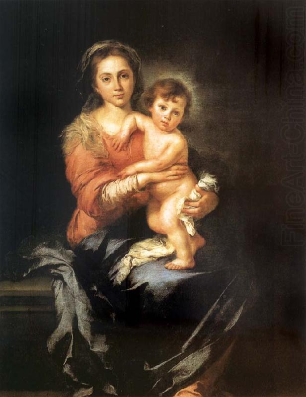 Bartolome Esteban Murillo The Madonna and the Nino china oil painting image